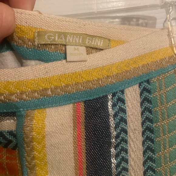 Gianni Bini colorful mini skirt - Picture 3 of 6